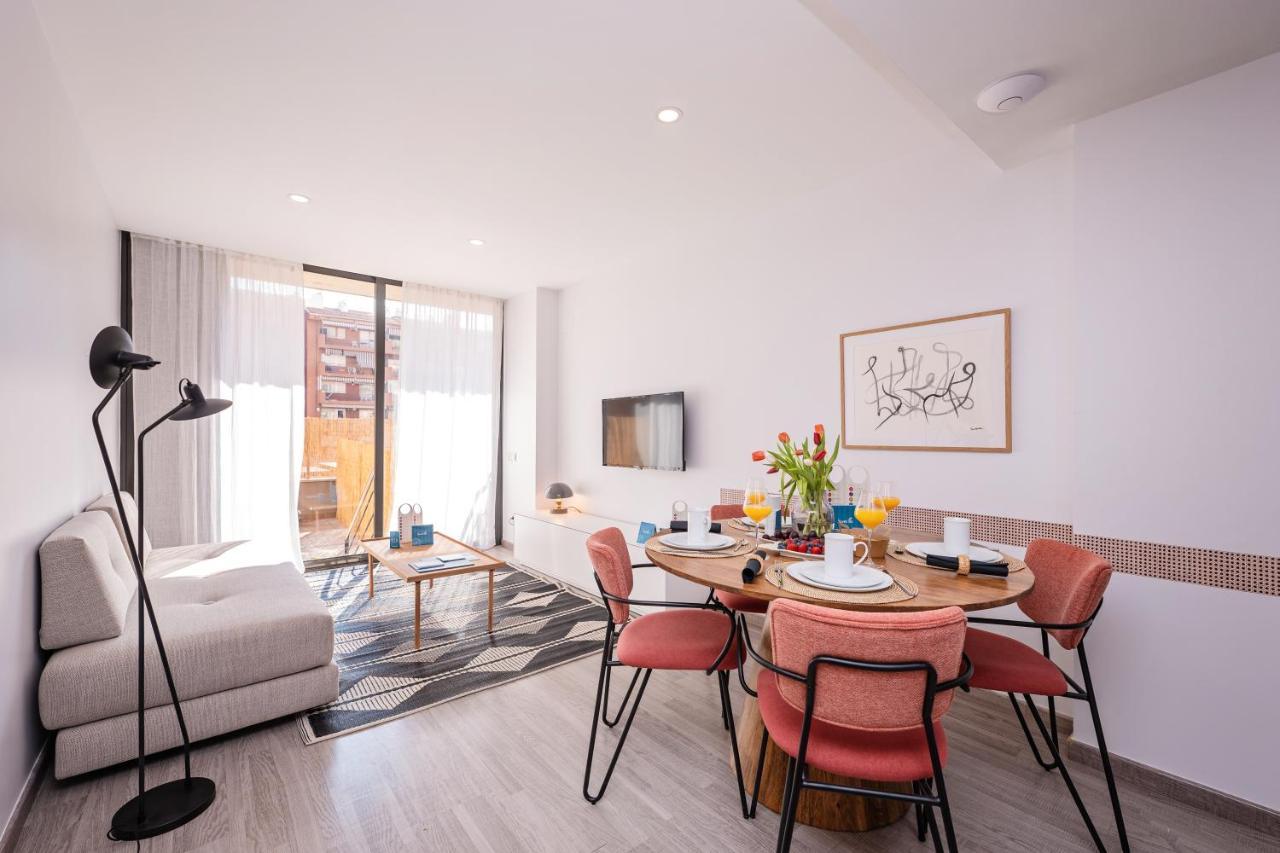 Apartament Sweett - Carrer Fira Barcelona Zewnętrze zdjęcie