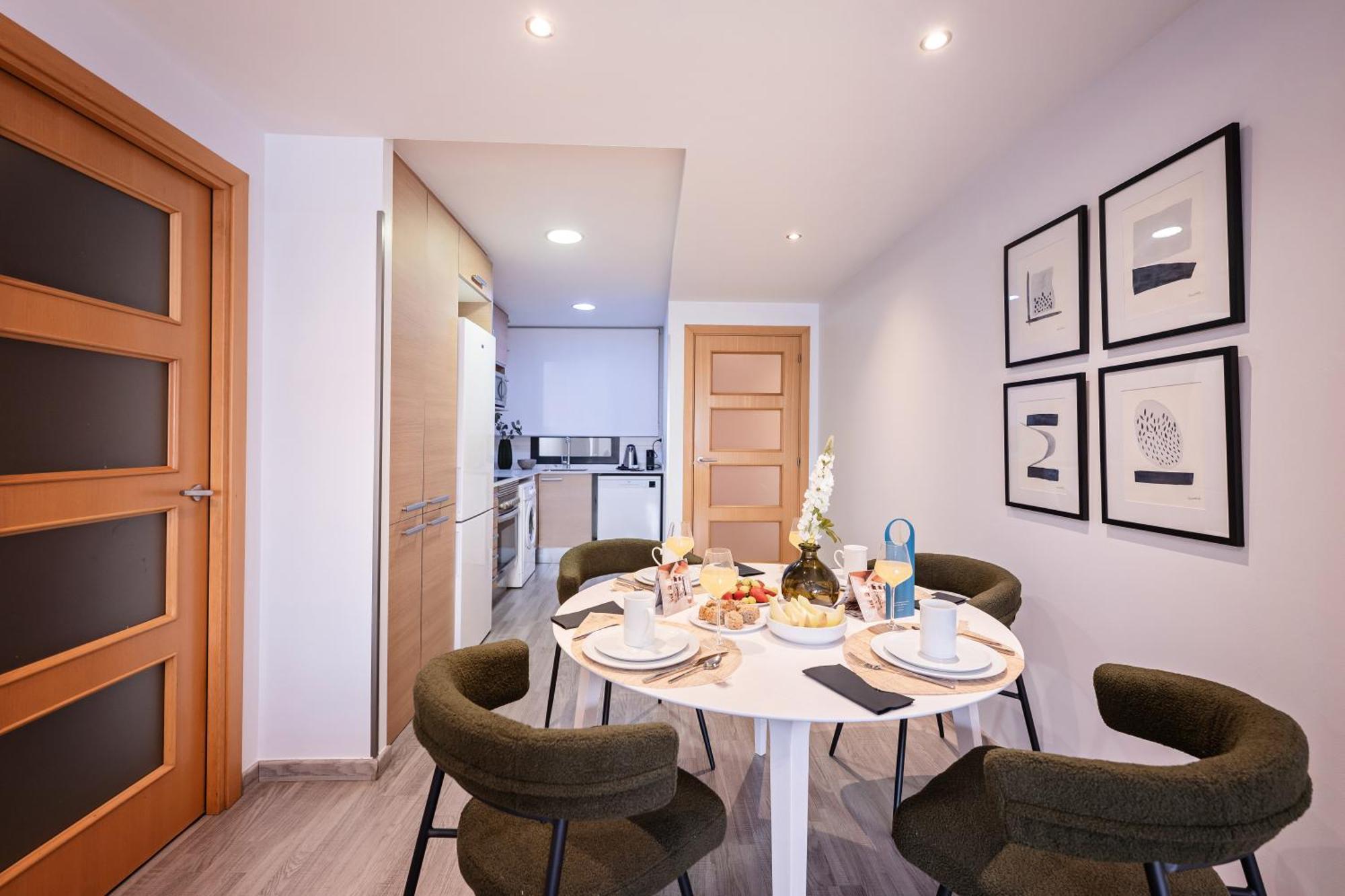 Apartament Sweett - Carrer Fira Barcelona Pokój zdjęcie